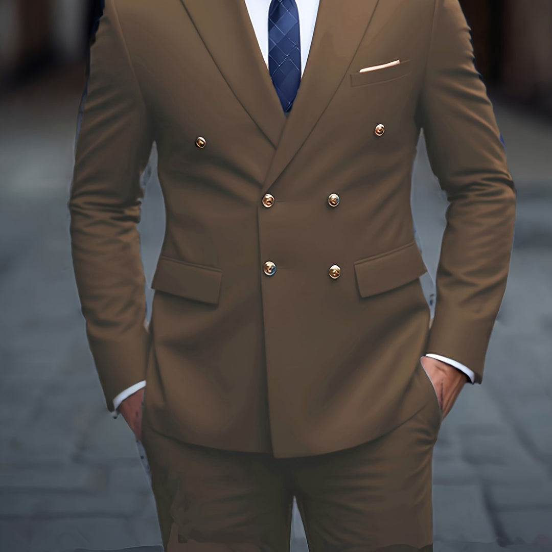 Weston | Double-Breasted Two-Piece Suit