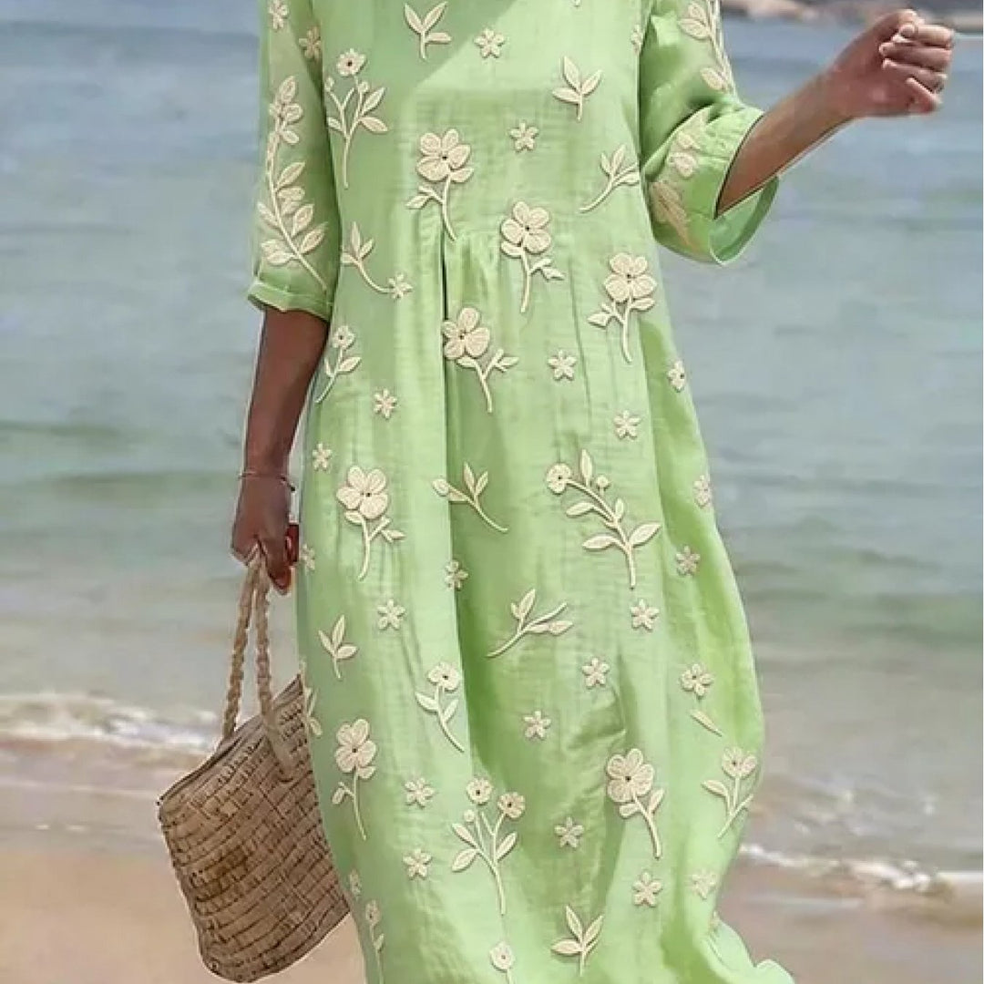 Margaret | Classic Lace Sleeve Dress