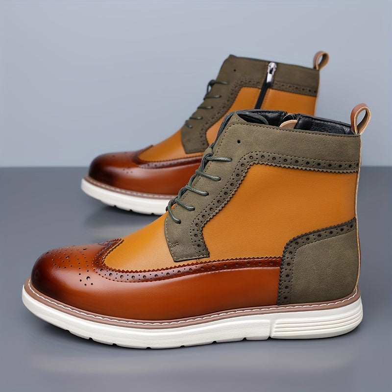 Sullivan | Refined Brogue Ankle Boots