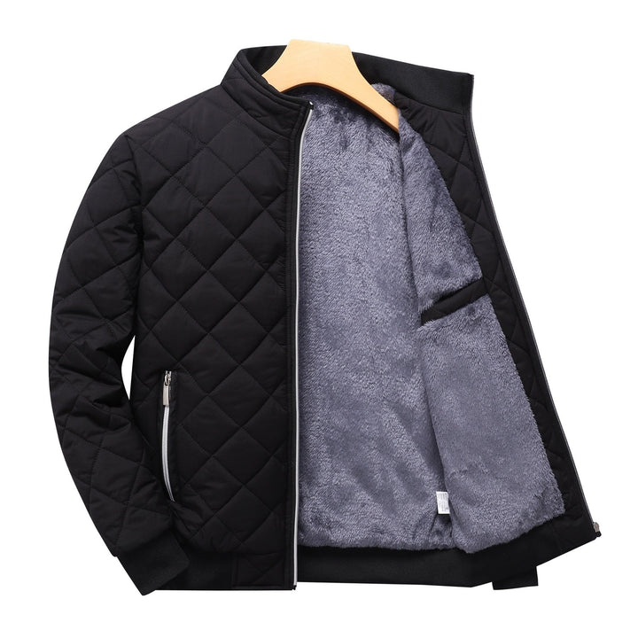 Reuben | Quilted Bomber Jacket