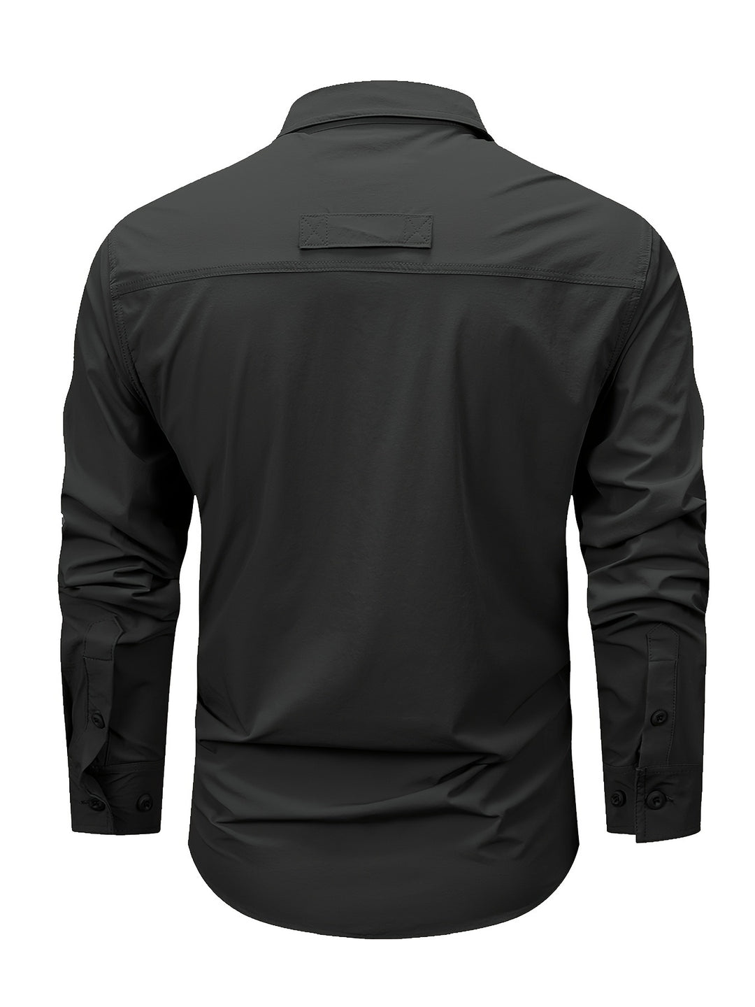 Hollis | Utility Long-Sleeve Cargo Shirt