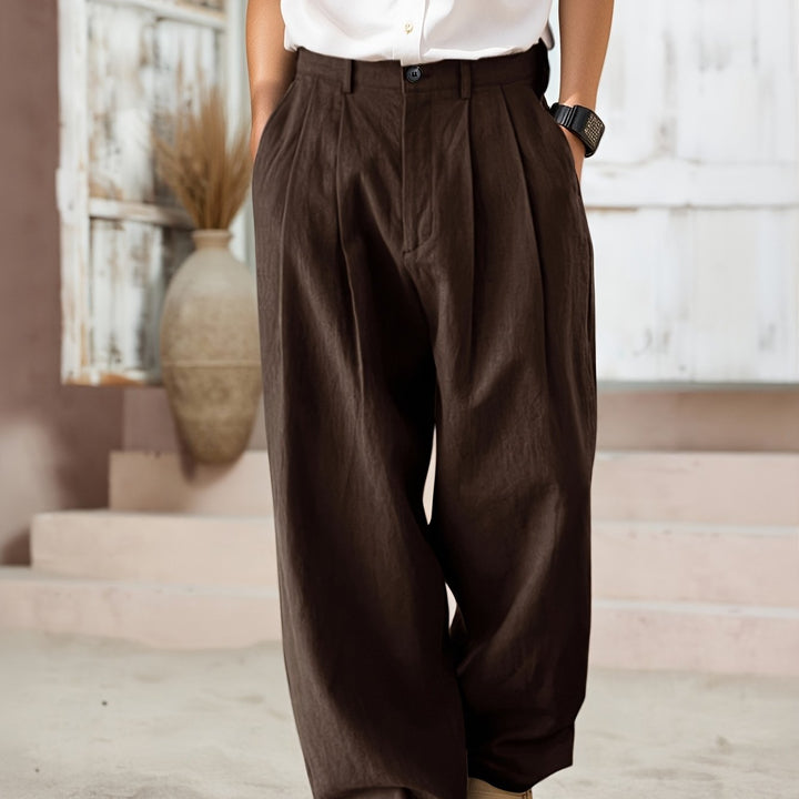 Rafferty | Relaxed Wide-Leg Trousers