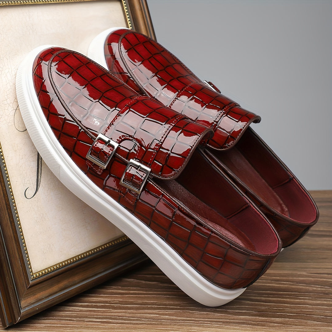 Rowan | Buckled Slip-On Loafers