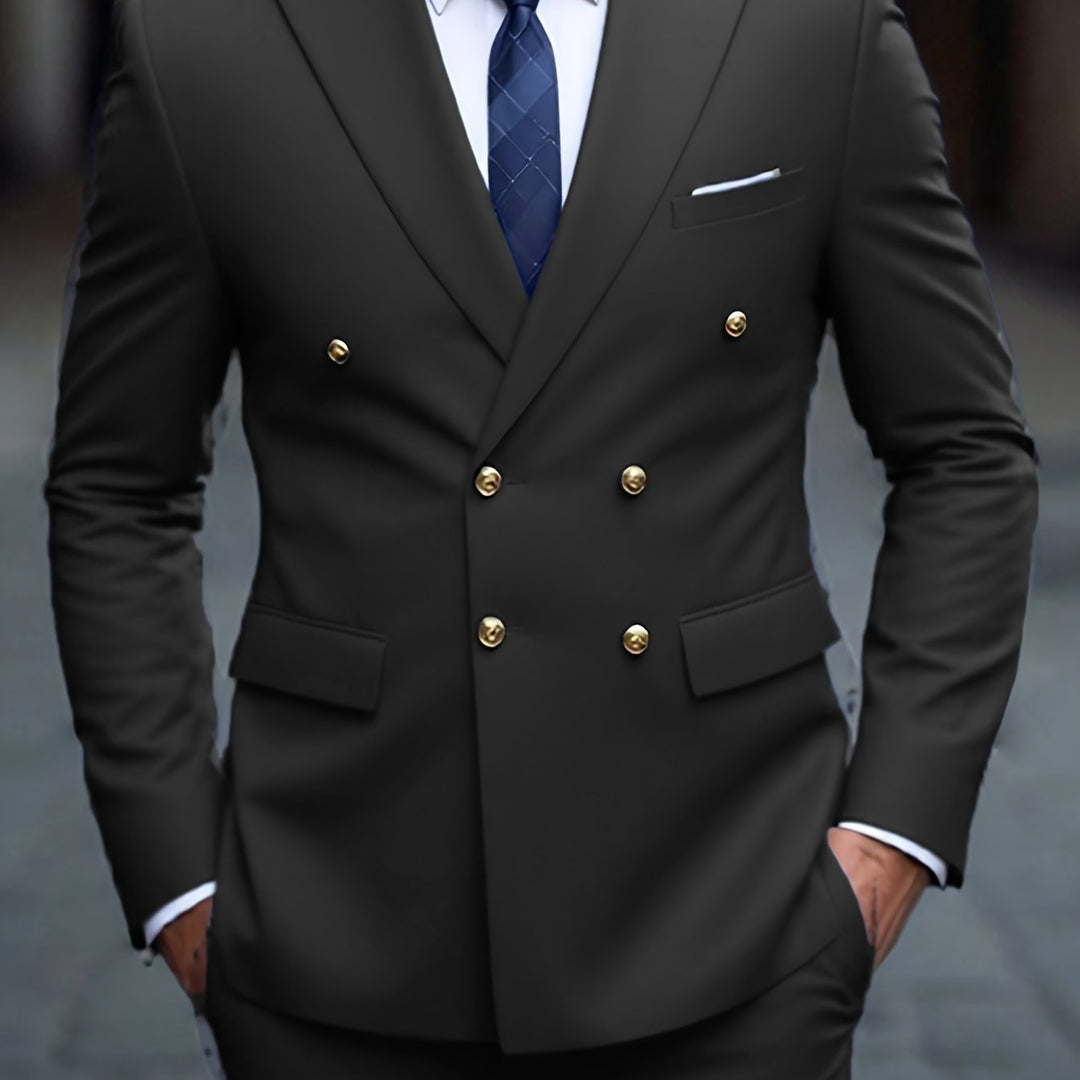 Weston | Double-Breasted Two-Piece Suit