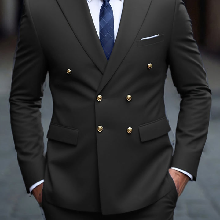 Weston | Double-Breasted Two-Piece Suit