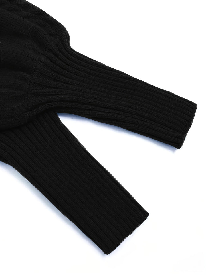 Penelope | Textured Cable-Knit Sweater