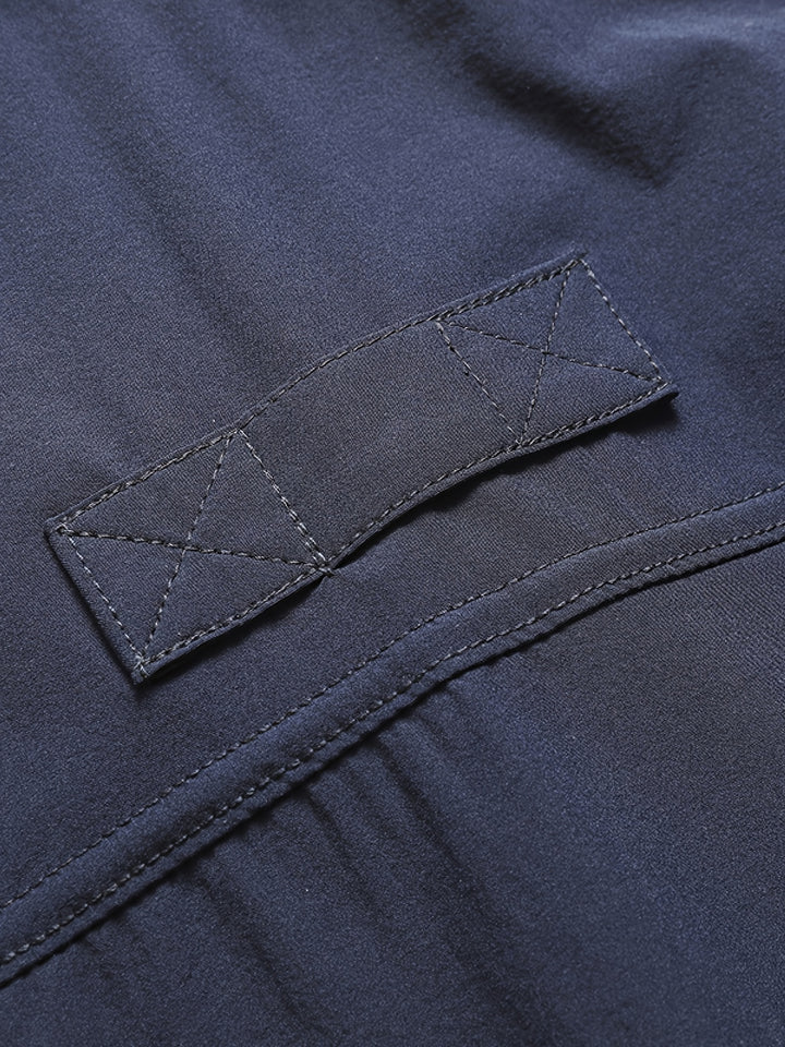 Hollis | Utility Long-Sleeve Cargo Shirt