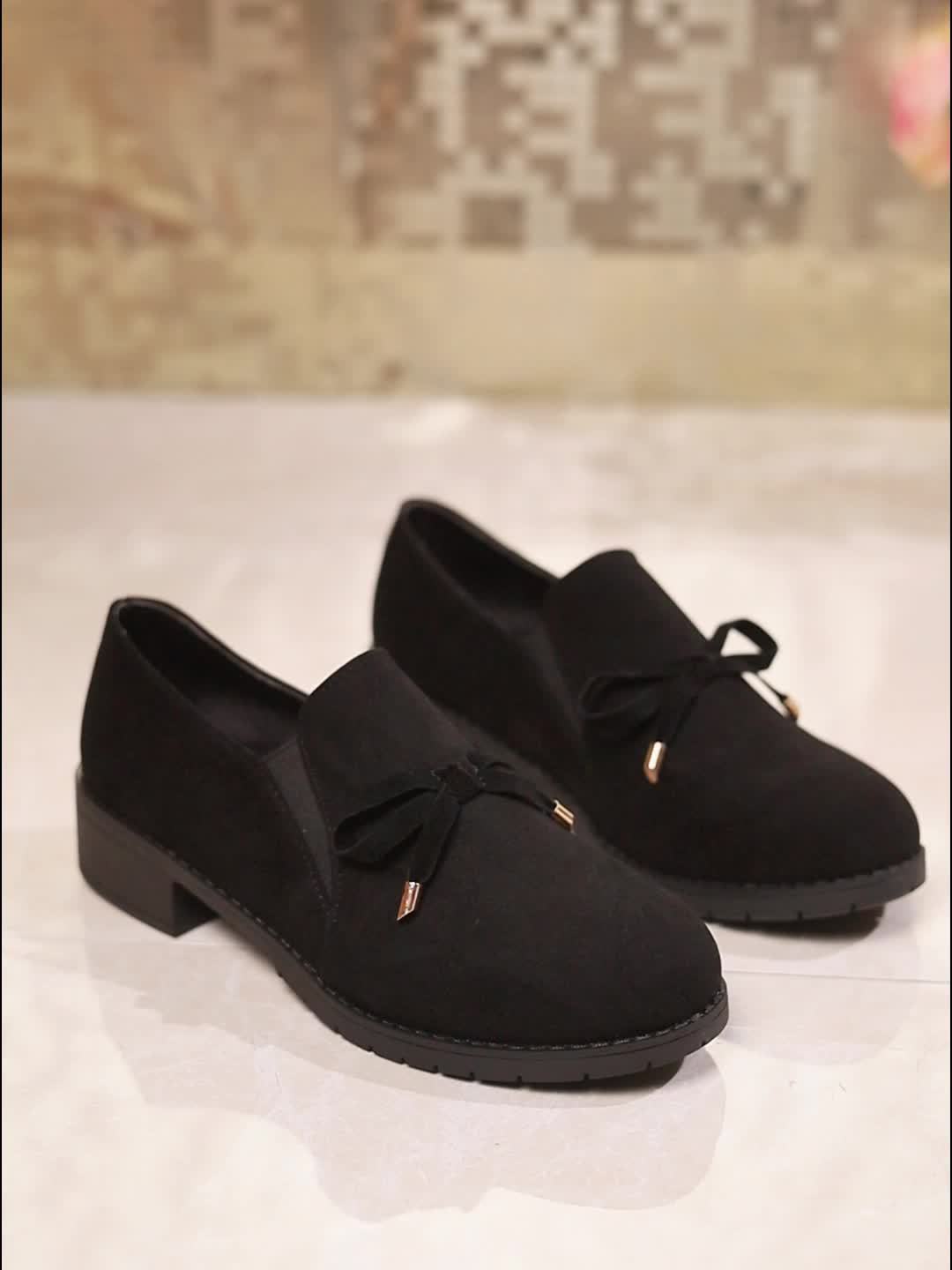 Susannah | Bow-Detail Slip-On Loafers