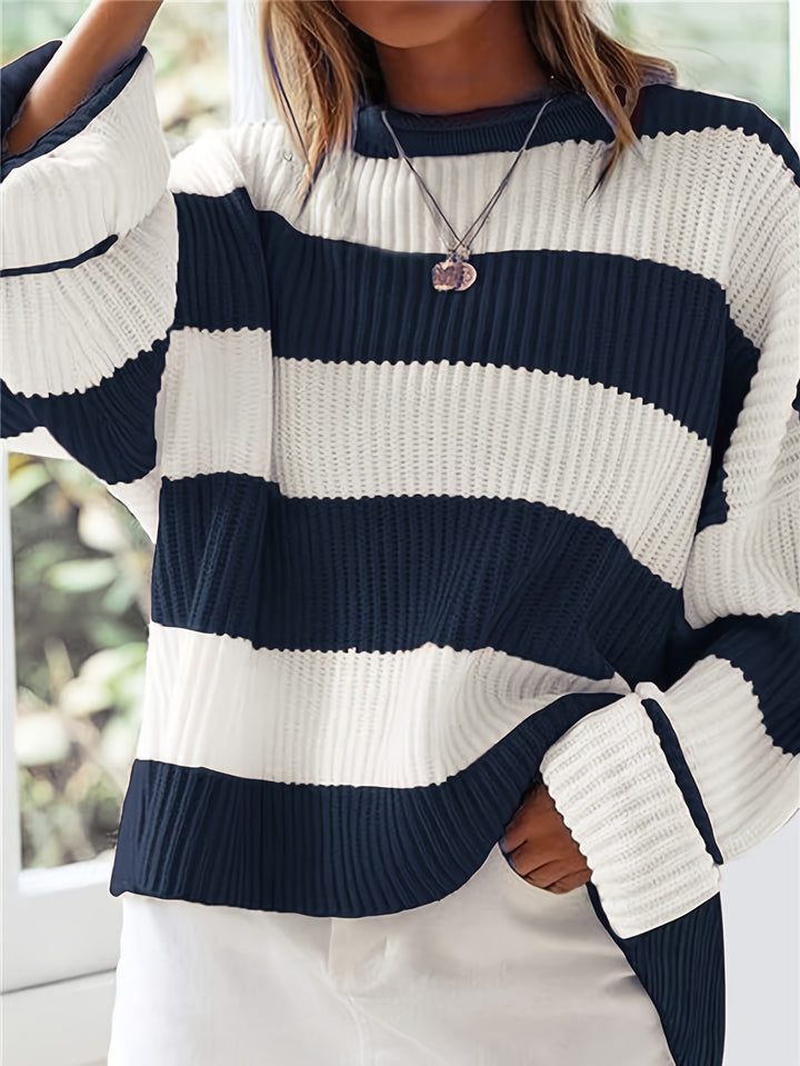 Brooke | Relaxed Striped Pullover
