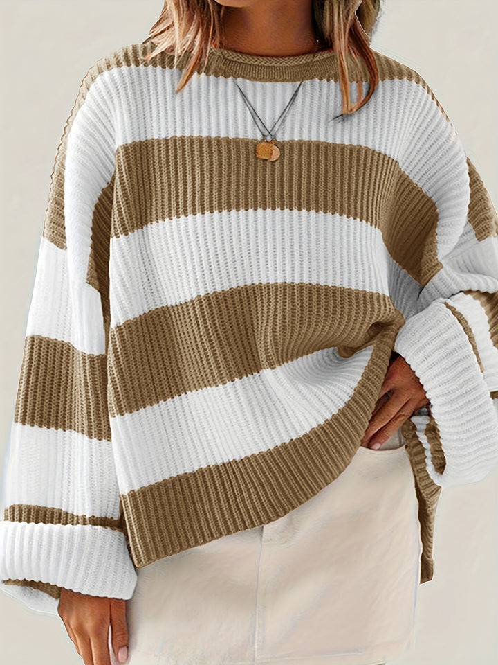 Brooke | Relaxed Striped Pullover