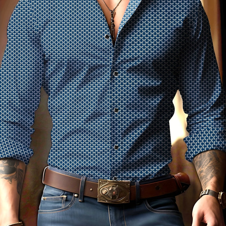 Graham | Refined Long-Sleeve Button-Up Shirt