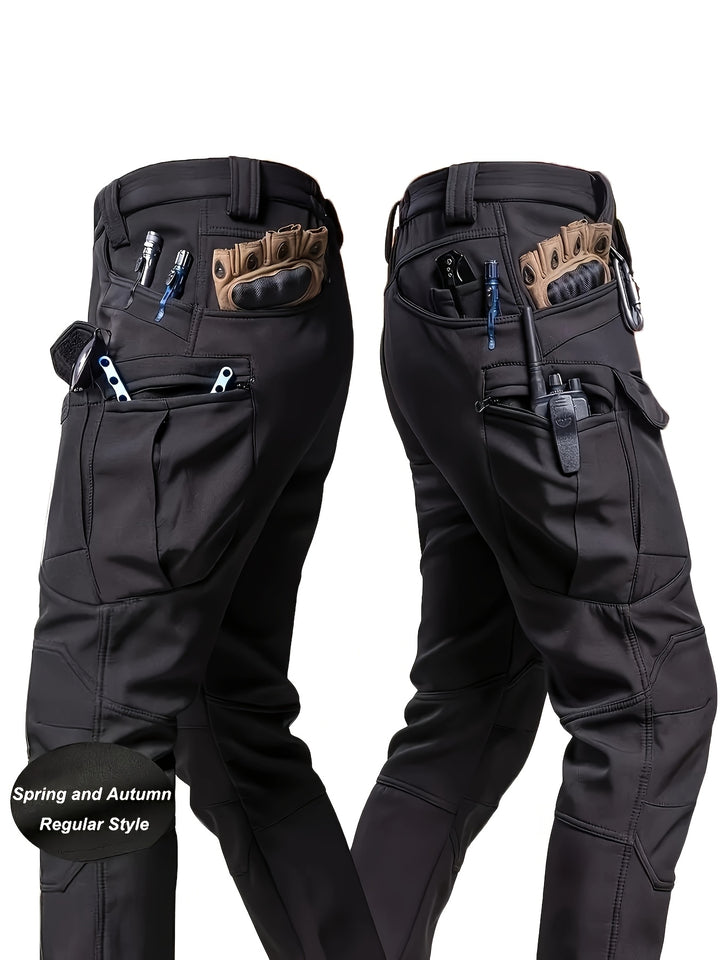 Marcus | Multi-Pocket Utility Trousers