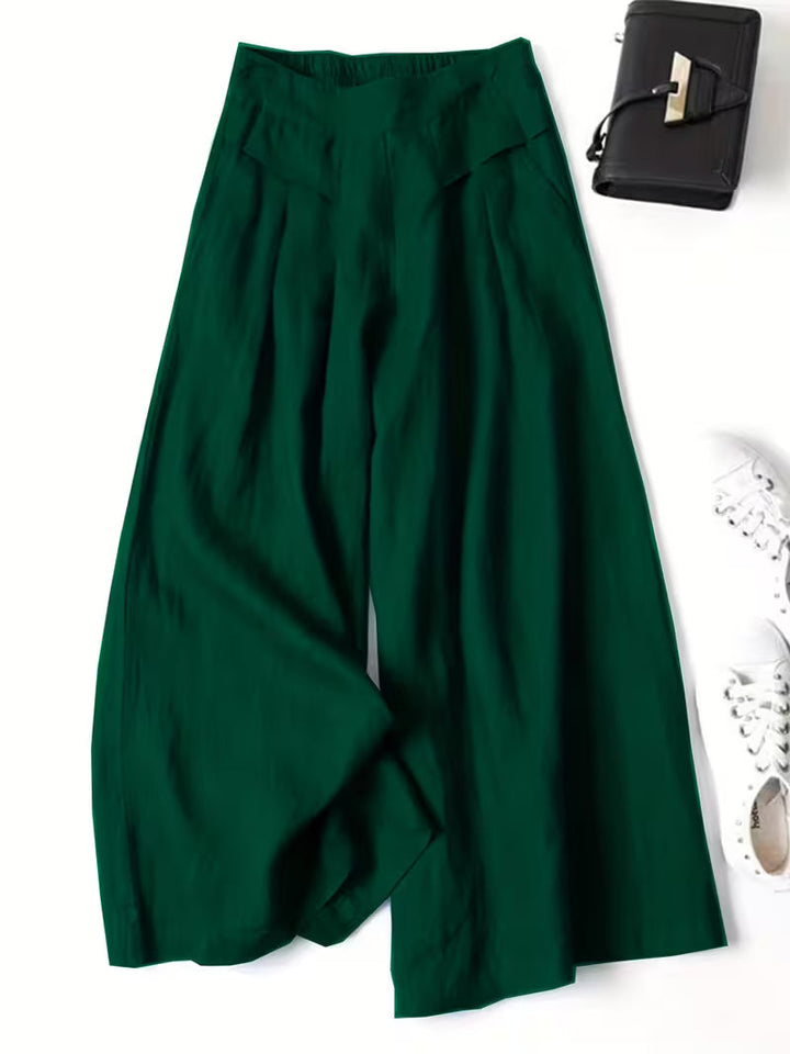 Anya | Breathable Loose Wide-Leg Pants