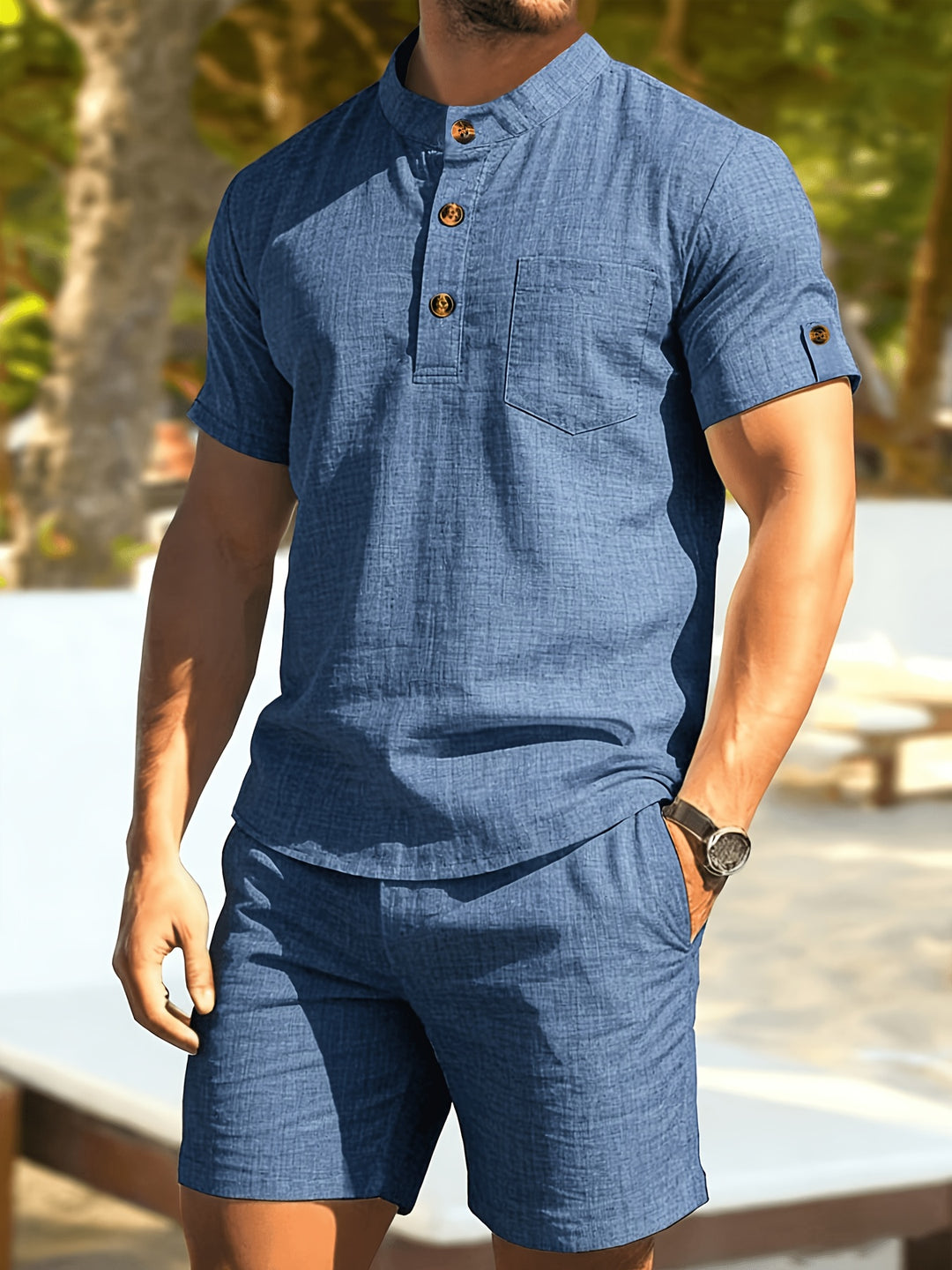 Emmett | Relaxed Summer Two-Piece Set