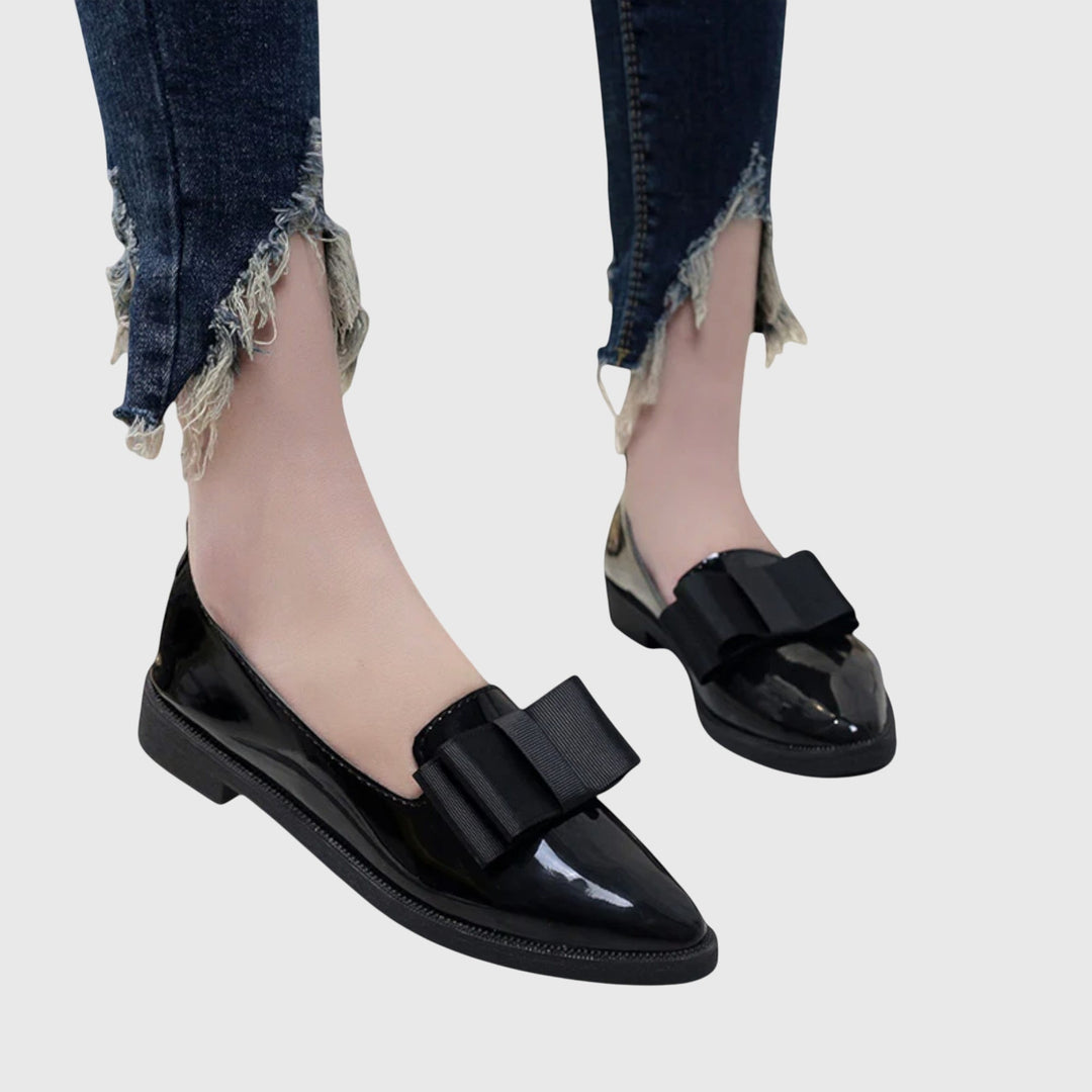 Anya | Stylish Ribbon Orthopedic Loafers