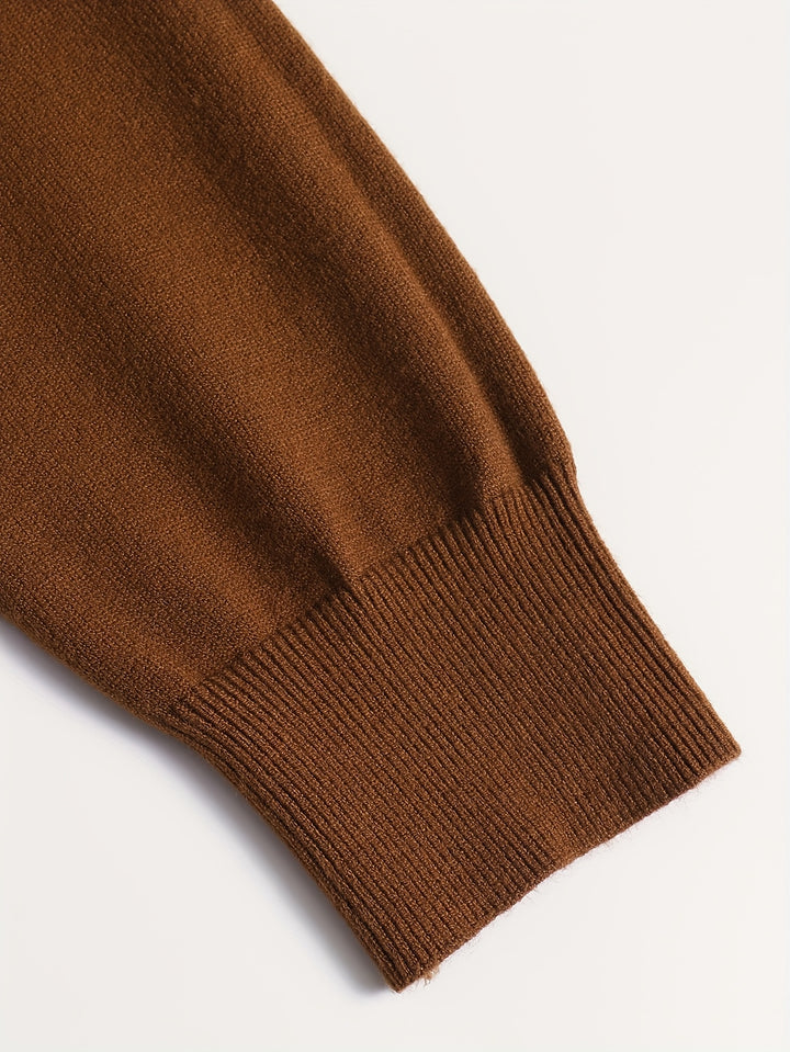 Tobias | Refined High-Neck Sweater