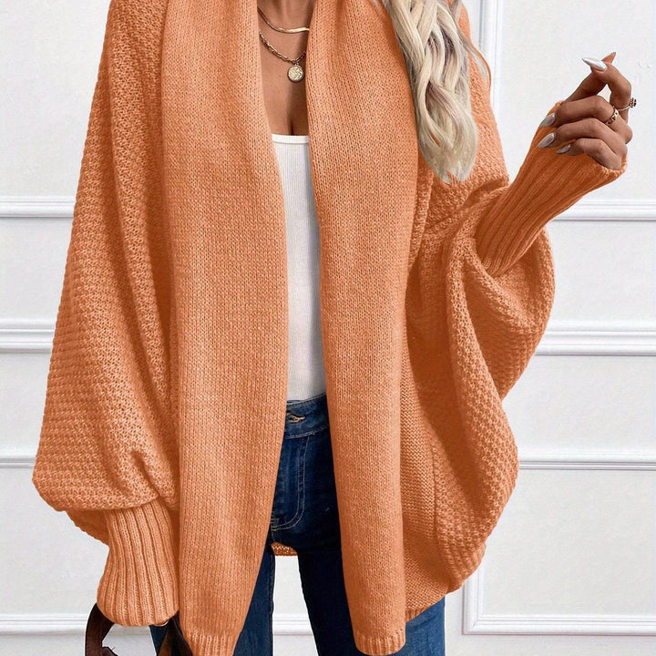 Odessa | Draped Shawl-Collar Cardigan