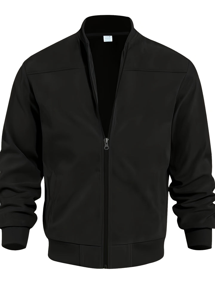 Bradley | Refined Lightweight Zip-Up Jacket