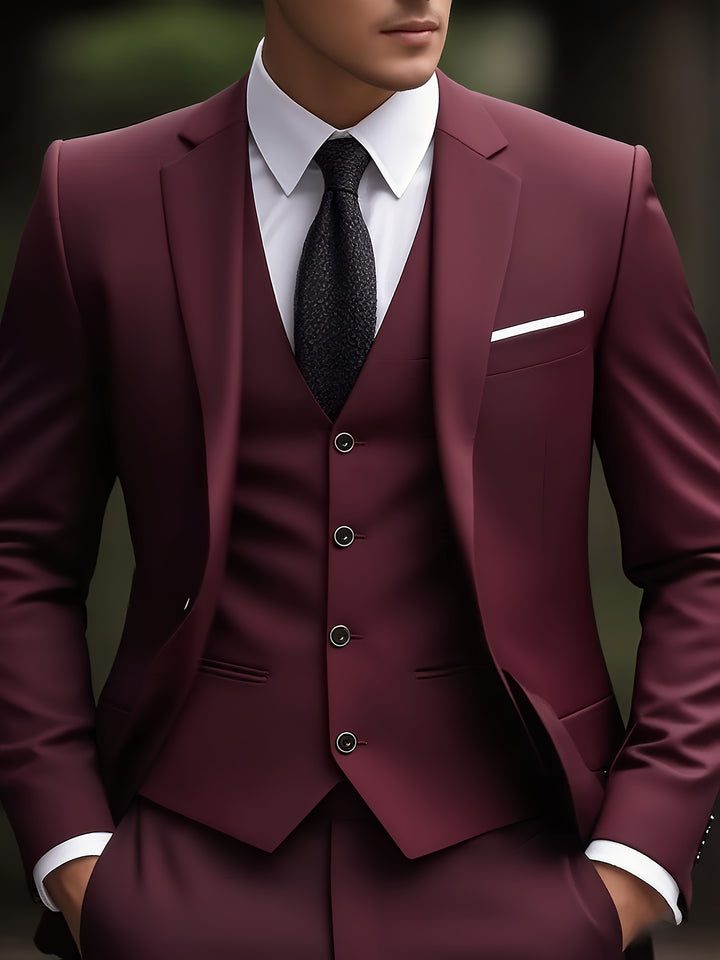 Garrett | Refined Three-Piece Suit