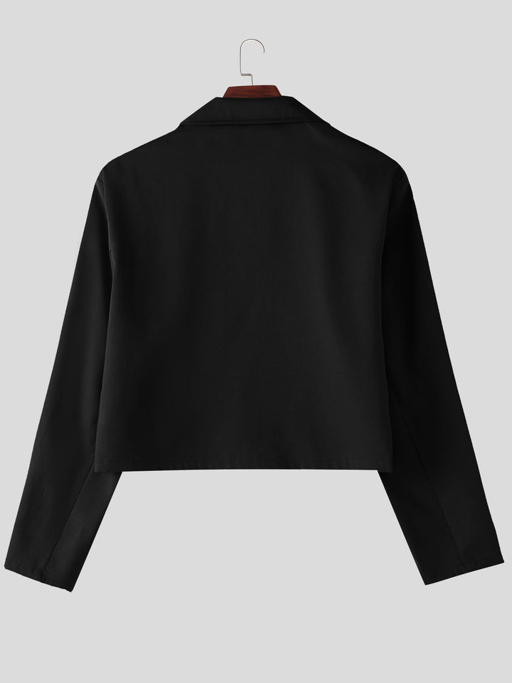 Tobias | Cropped Zip-Up Jacket