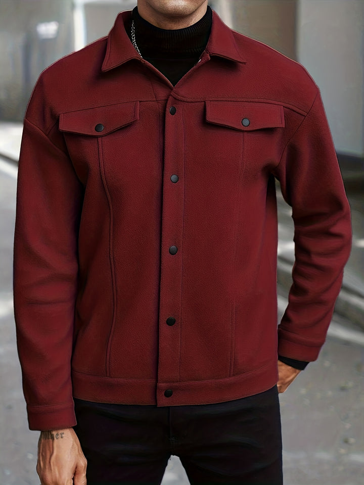 Roderick | Modern Snap-Button Jacket