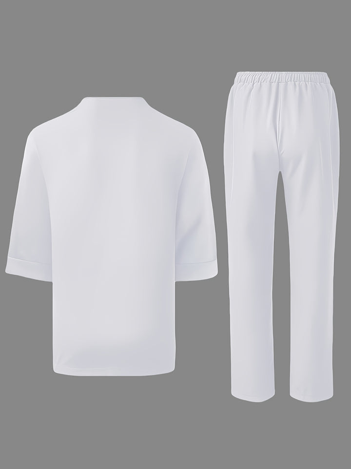 Elias | Relaxed Two-Piece Set