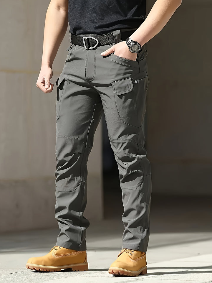 Marcus | Multi-Pocket Utility Trousers