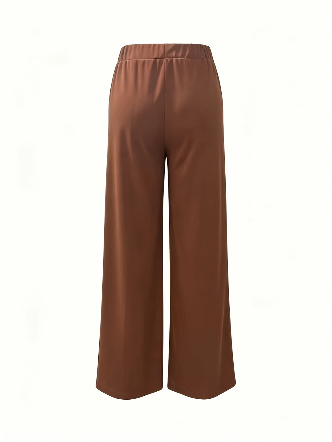 Marlene | High-Waisted Straight-Leg Trousers