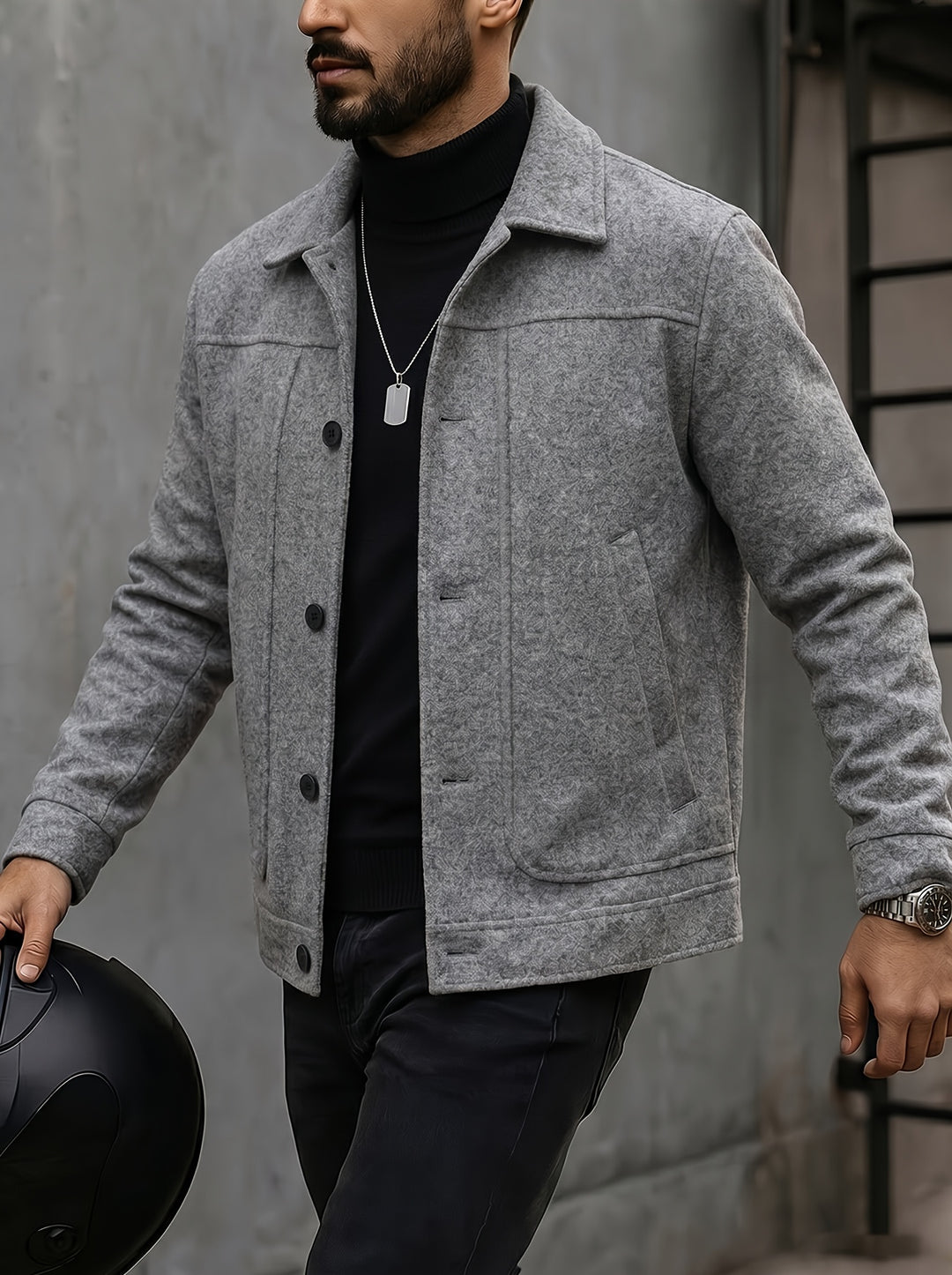 Bryce | Refined Everyday Jacket