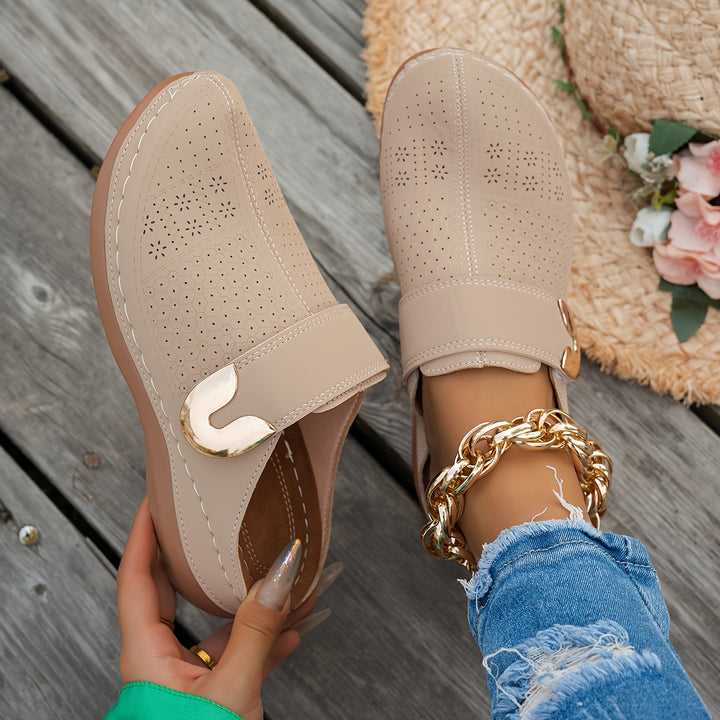 Marion | Comfort Wedge Clogs