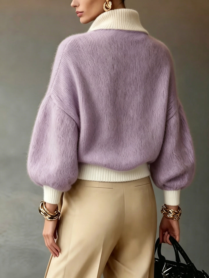 Sylvie | Relaxed Half-Zip Sweater