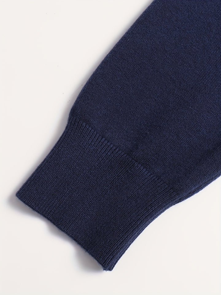 Tobias | Refined High-Neck Sweater