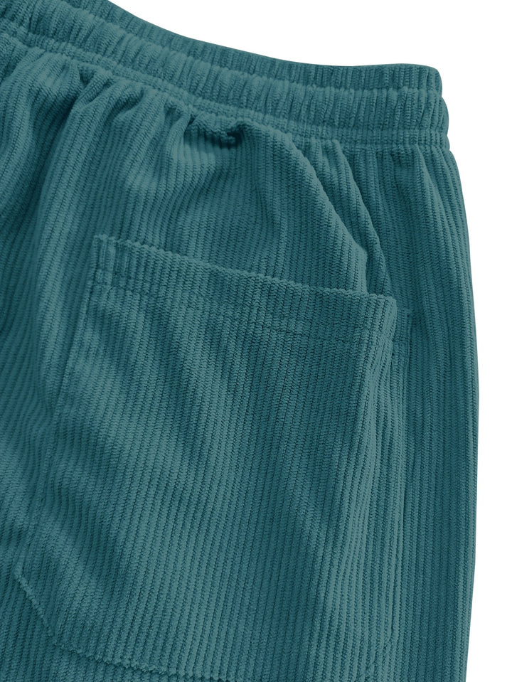 Grant | Relaxed Straight-Leg Trousers