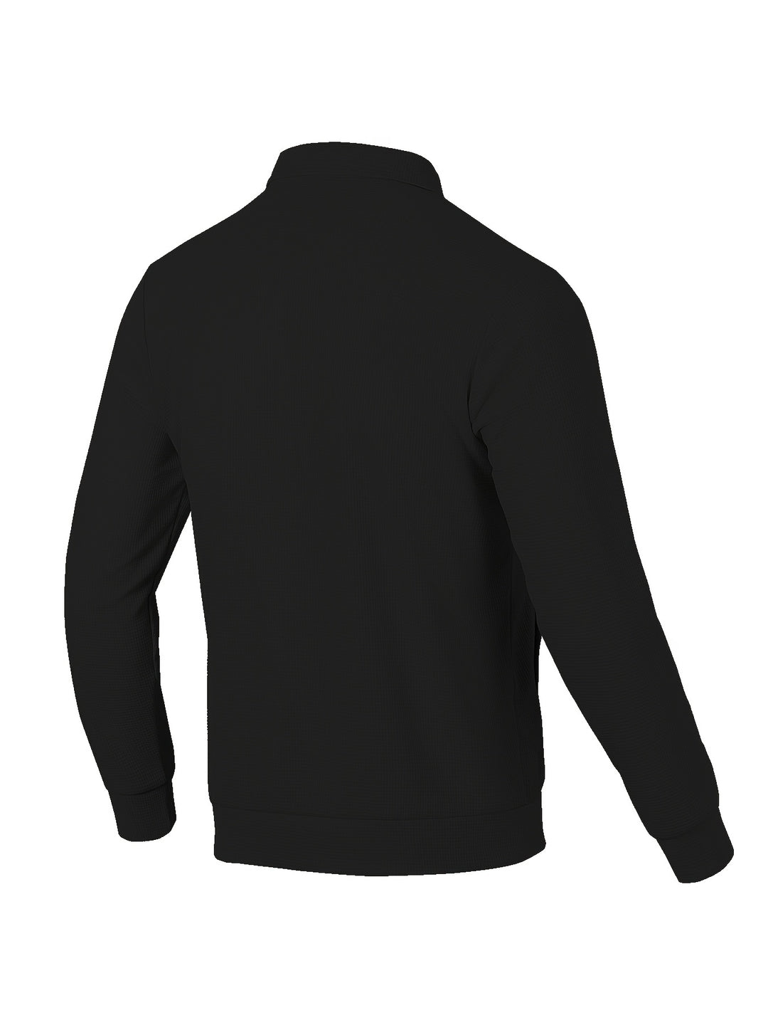 Clifford | Textured Button-Up Overshirt