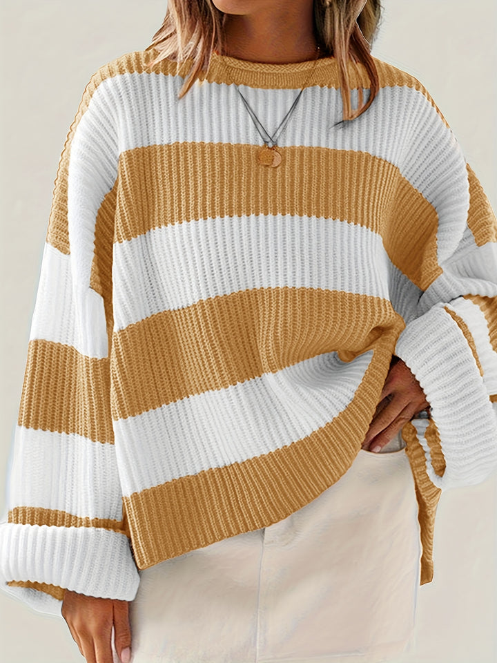 Brooke | Relaxed Striped Pullover