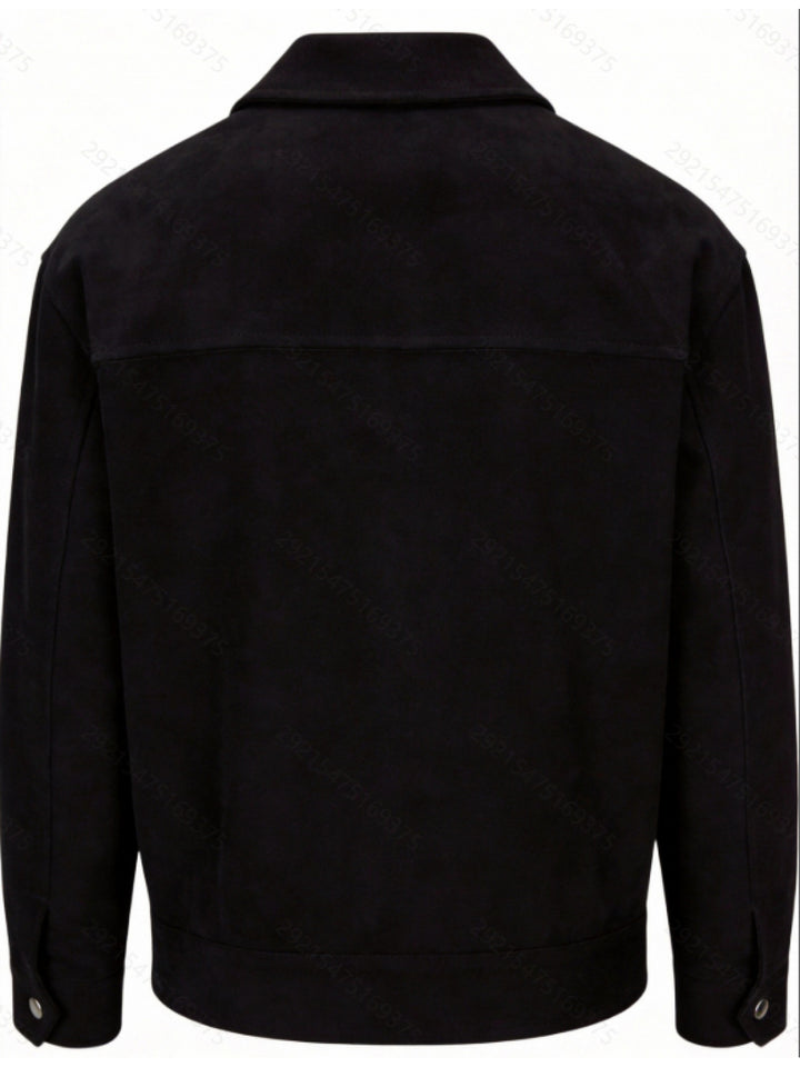 Alaric | Collared Utility Jacket