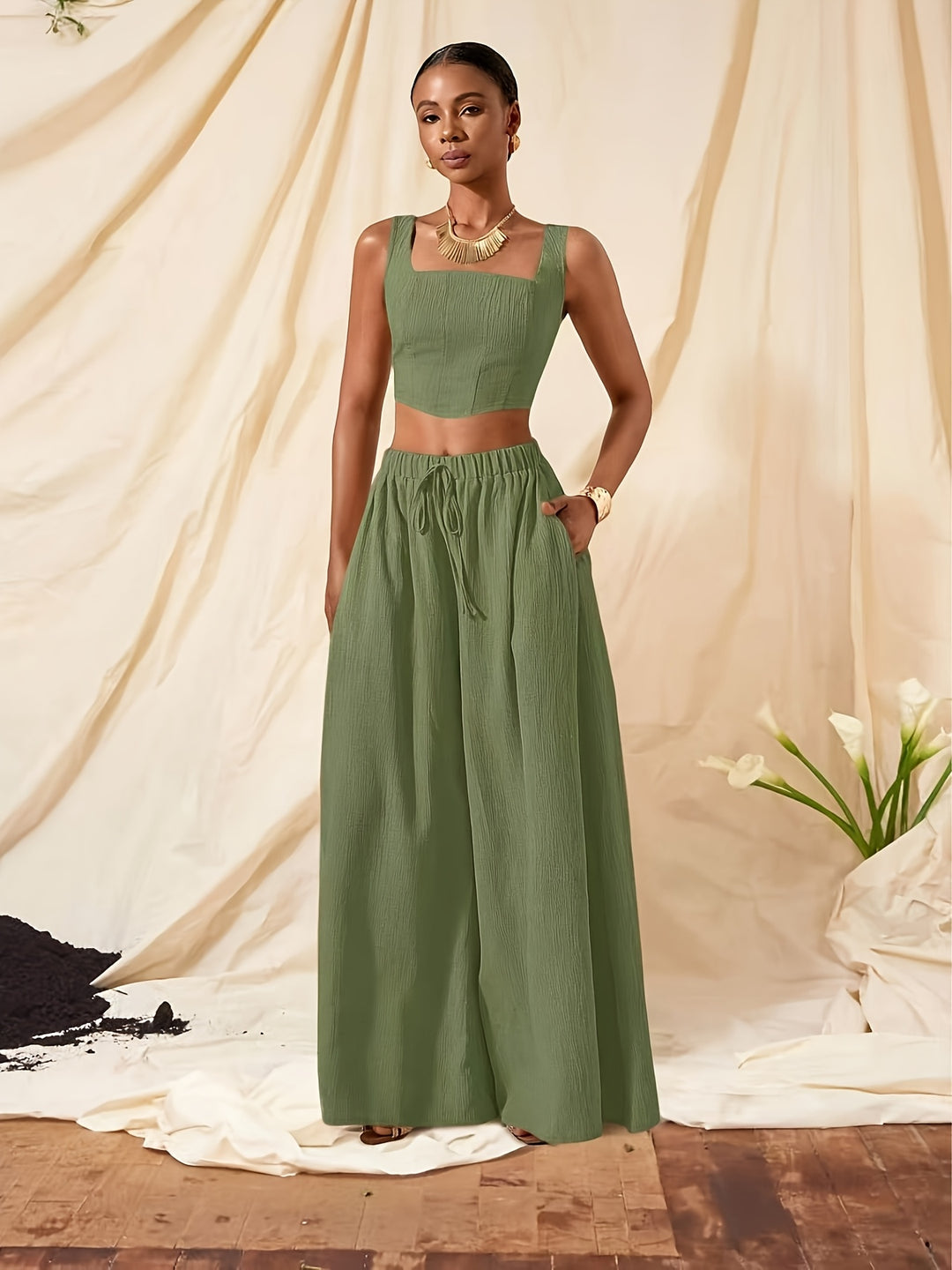 Lorena | Relaxed Two-Piece Set