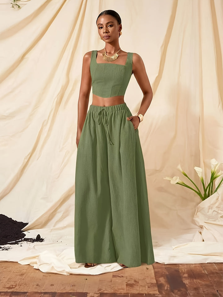 Lorena | Relaxed Two-Piece Set