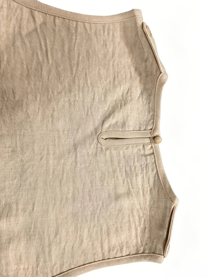 Susannah | Tailored Sleeveless Two-Piece Set