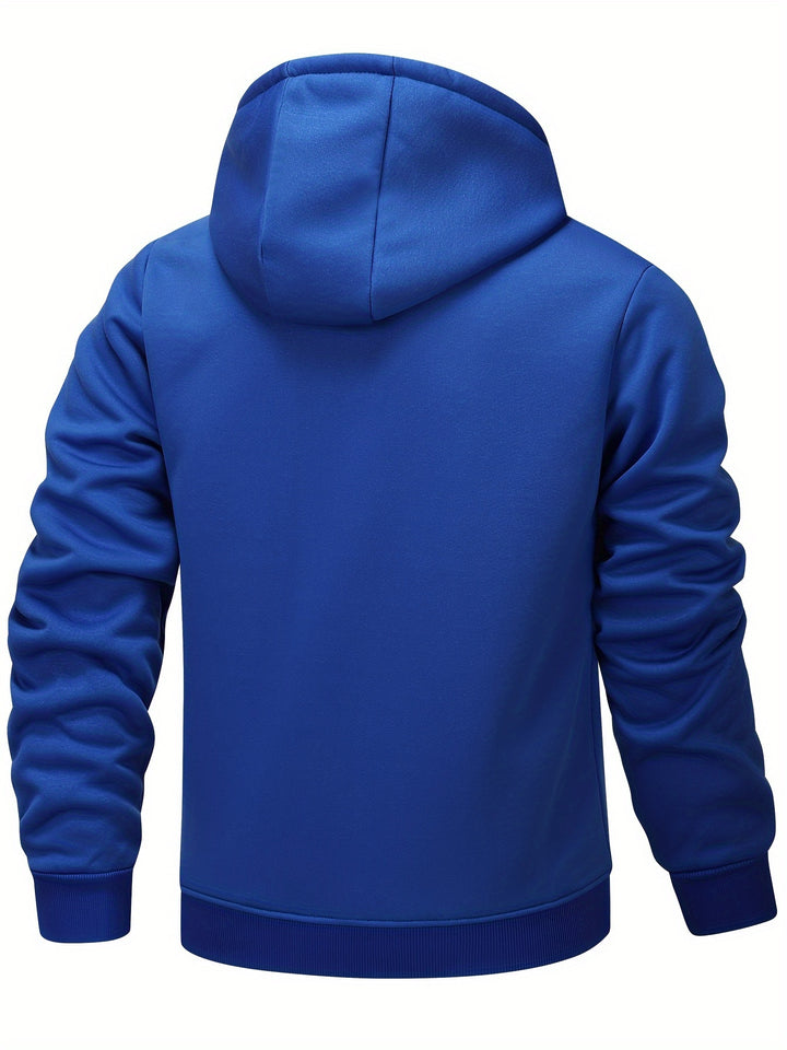 Douglas | Cosy Hooded Zip-Up Jacket