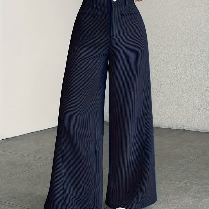 Nora | High-Waisted Wide-Leg Trousers