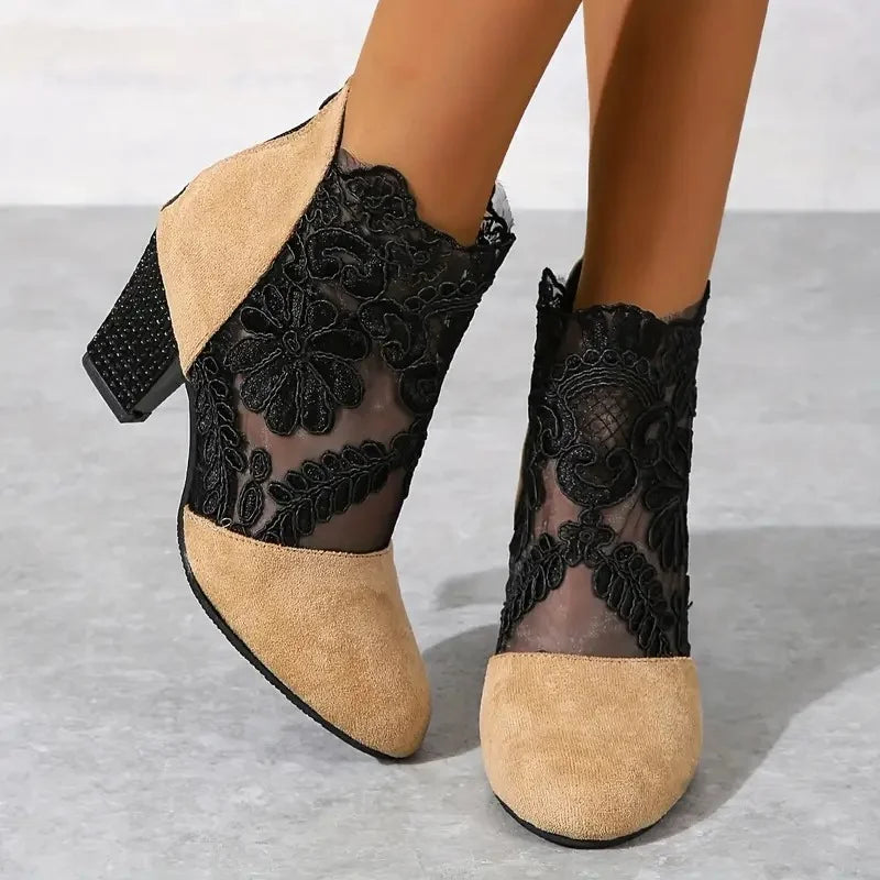 Clarisse | Stylish Breathable Orthopedic Heels