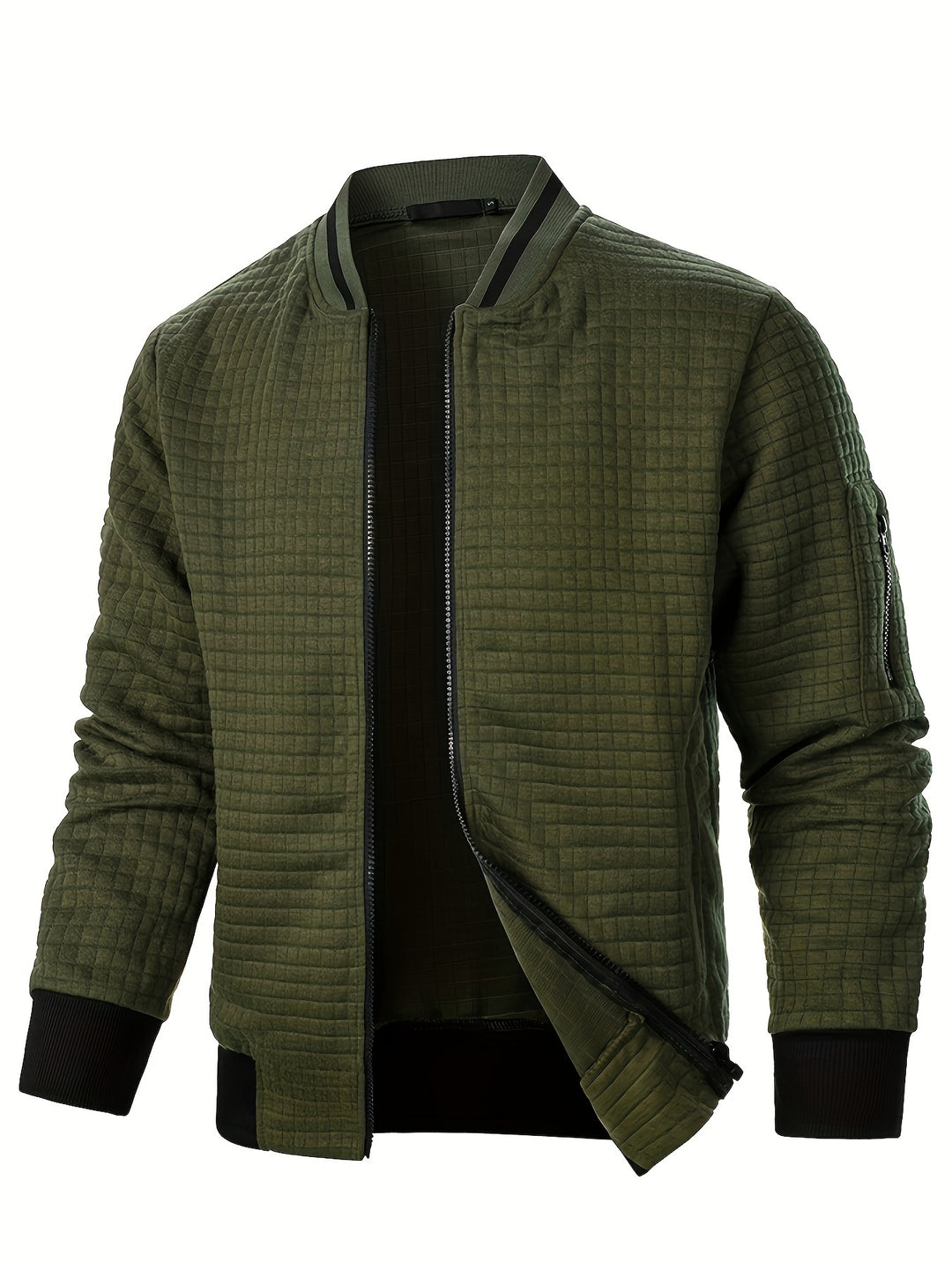 Conrad | Textured Zip-Up Jacket