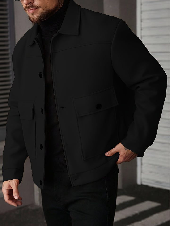 Ellery | Structured Overshirt Jacket