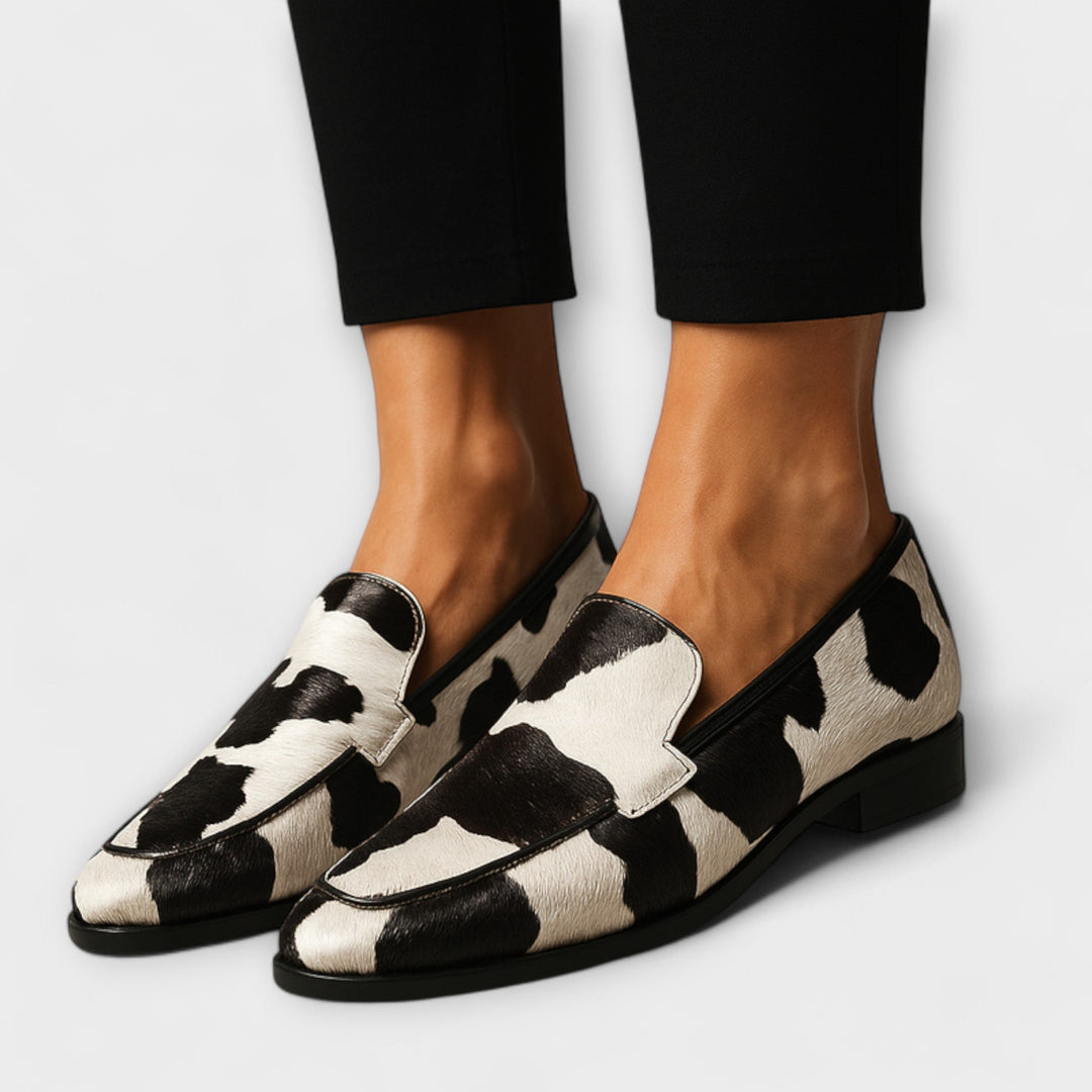 Margo | Stylish Cow Style Modern Loafer