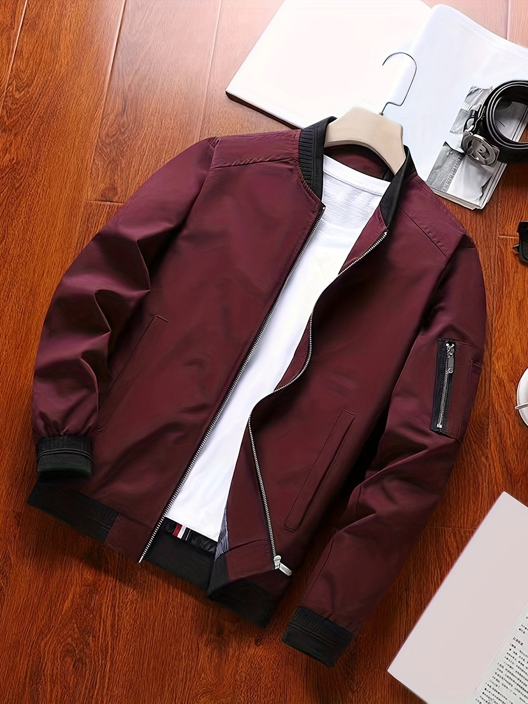 Douglas | Everyday Bomber Jacket