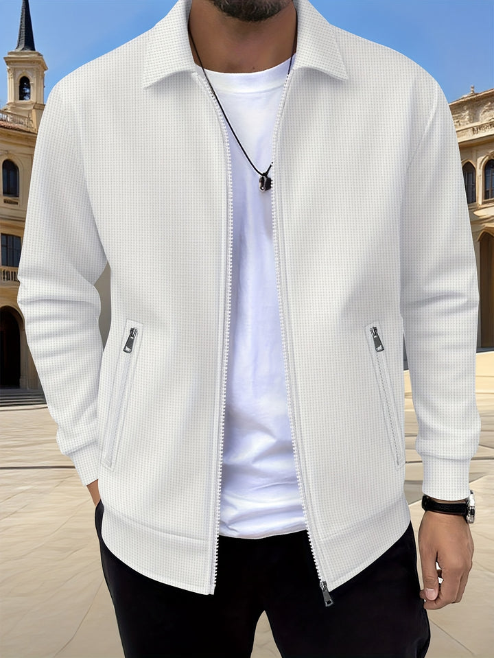 Gerard | Refined Textured Jacket