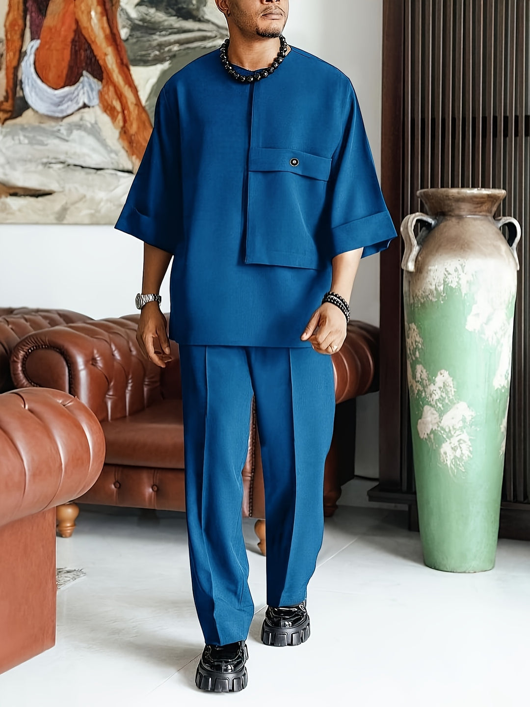 Elias | Relaxed Two-Piece Set