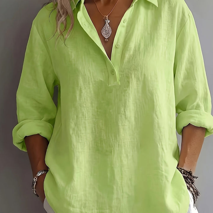 Naomi | Relaxed Collared Shirt