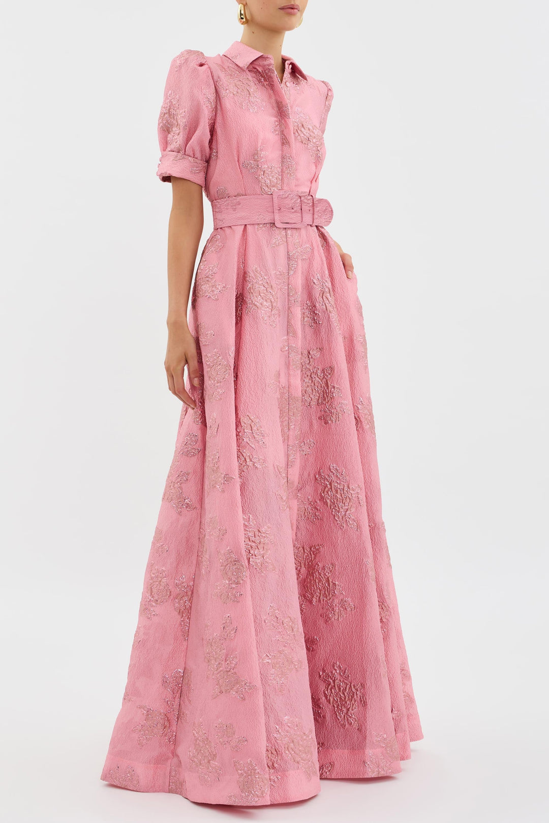 Aimee | Elegant Puffed Sleeves Dress